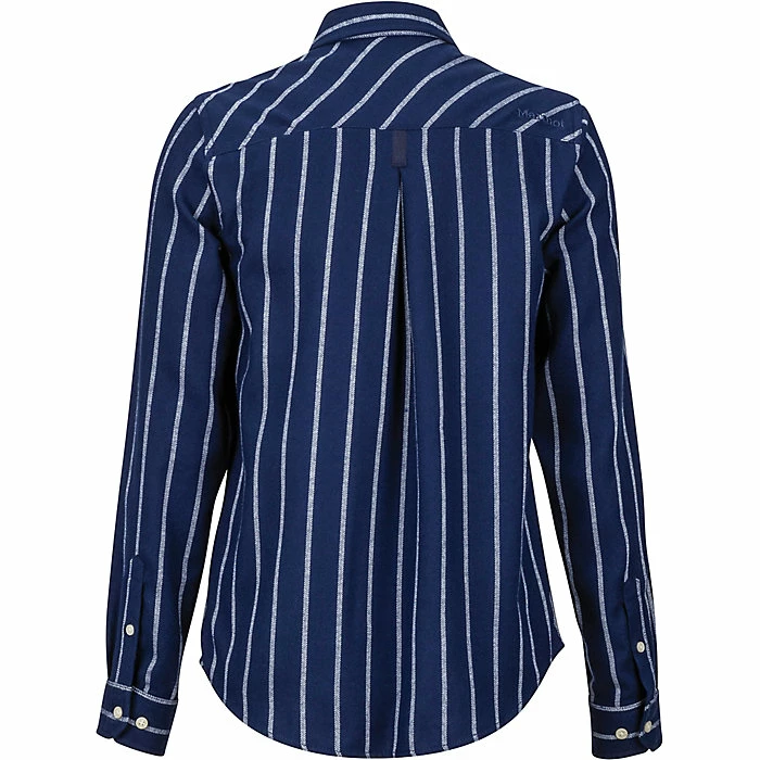 Marmot Women's Bridget Midweight Flannel LS Shirt 5 Marmot Women's Bridget Midweight Flannel LS Shirt - Image 5