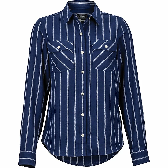 Marmot Women's Bridget Midweight Flannel LS Shirt 2 Marmot Women's Bridget Midweight Flannel LS Shirt - Image 2