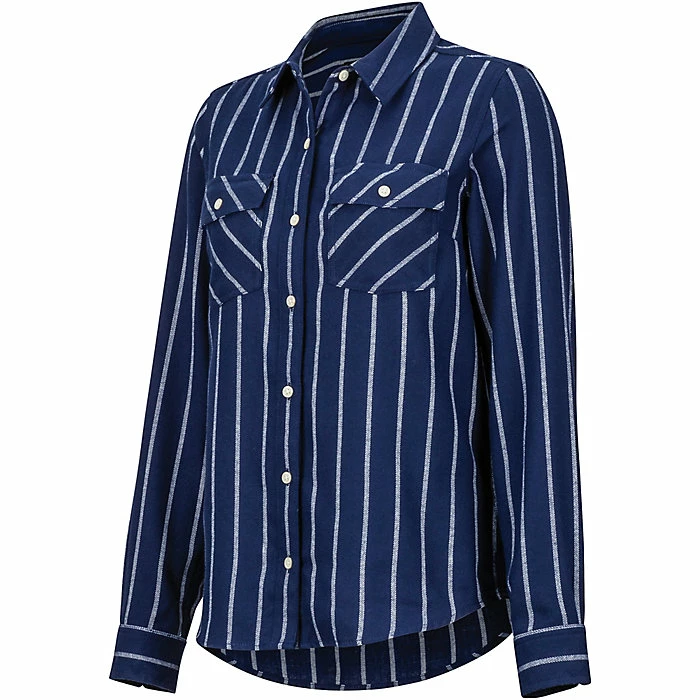 Marmot Women's Bridget Midweight Flannel LS Shirt 1 Marmot Women's Bridget Midweight Flannel LS Shirt