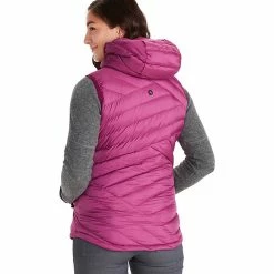 Marmot Women's Highlander Hoody Vest -Camp Haven Store 10443380x1067023 vBack