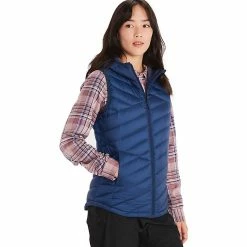 Marmot Women's Highlander Hoody Vest -Camp Haven Store 10443380x1107866 zm