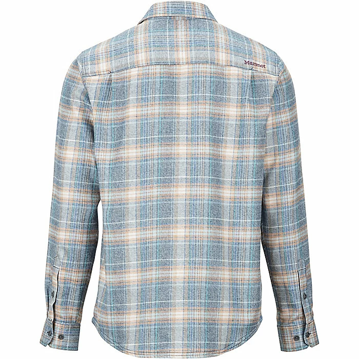 Marmot Men's Jasper Midweight Flannel LS Shirt 2 Marmot Men's Jasper Midweight Flannel LS Shirt - Image 2