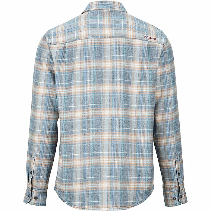 Marmot Men's Jasper Midweight Flannel LS Shirt 5 Marmot Men's Jasper Midweight Flannel LS Shirt - Image 5