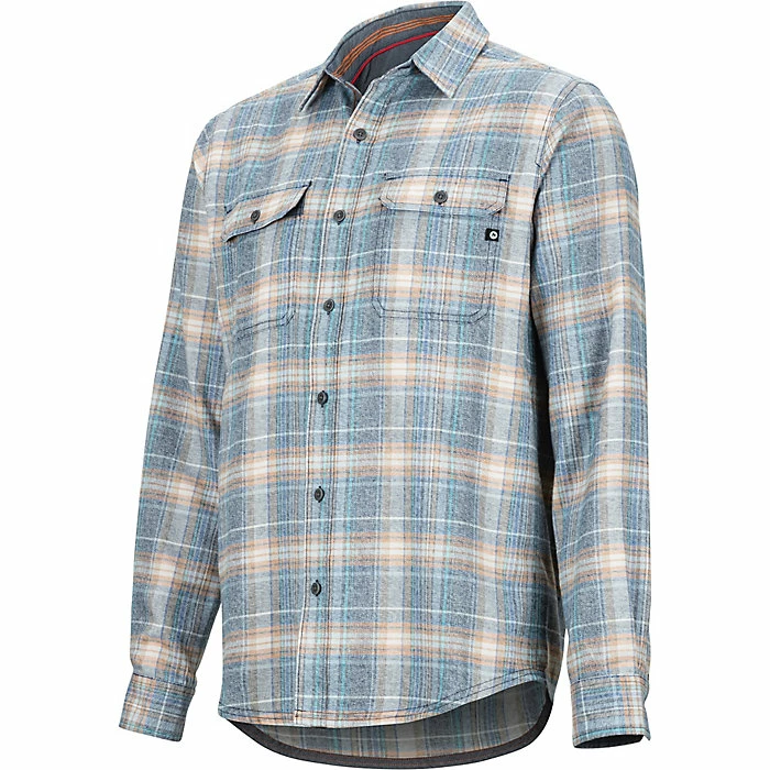 Marmot Men's Jasper Midweight Flannel LS Shirt 1 Marmot Men's Jasper Midweight Flannel LS Shirt