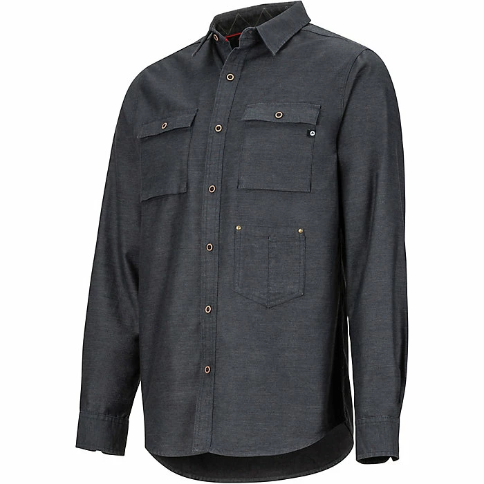 Marmot Men's Kingsbury LS Shirt 1 Marmot Men's Kingsbury LS Shirt