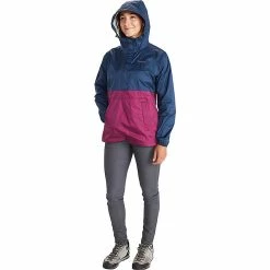Marmot Women's PreCip Eco Anorak -Camp Haven Store 10443429x1224495 vAlt3