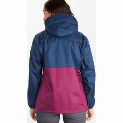 Marmot Women's PreCip Eco Anorak -Camp Haven Store 10443429x1224495 vBack
