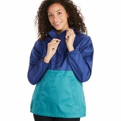 Marmot Women's PreCip Eco Anorak -Camp Haven Store 10443429x1224531 zm