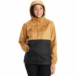 Marmot Women's PreCip Eco Anorak -Camp Haven Store 10443429x1224533 zm