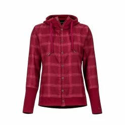 Marmot Women's Stowe Heavyweight Flannel LS Shirt -Camp Haven Store 10443451x1020647 zm