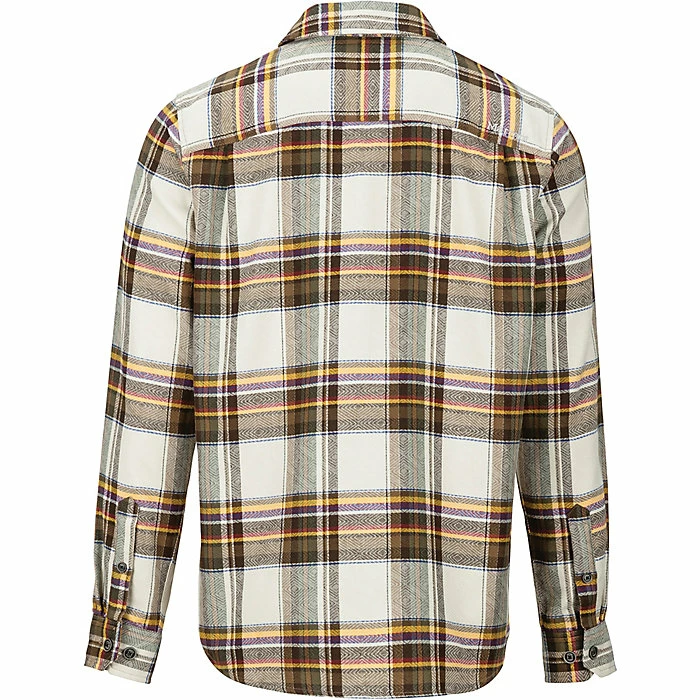 Marmot Men's Zephyr Cove Midweight Flannel LS Shirt 3 Marmot Men's Zephyr Cove Midweight Flannel LS Shirt - Image 3