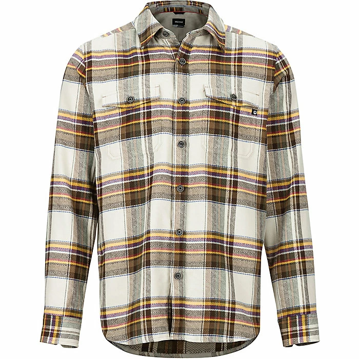 Marmot Men's Zephyr Cove Midweight Flannel LS Shirt 2 Marmot Men's Zephyr Cove Midweight Flannel LS Shirt - Image 2