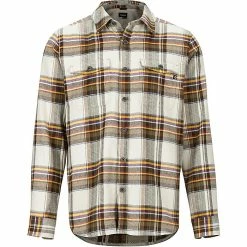 Marmot Men's Zephyr Cove Midweight Flannel LS Shirt 8 Marmot Men's Zephyr Cove Midweight Flannel LS Shirt -Camp Haven Store 10443468x1038147 vFront