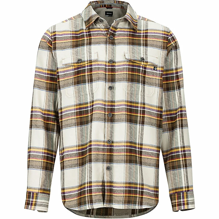 Marmot Men's Zephyr Cove Midweight Flannel LS Shirt 4 Marmot Men's Zephyr Cove Midweight Flannel LS Shirt - Image 4