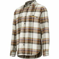 Marmot Men's Zephyr Cove Midweight Flannel LS Shirt