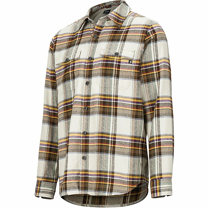 Marmot Men's Zephyr Cove Midweight Flannel LS Shirt 1 Marmot Men's Zephyr Cove Midweight Flannel LS Shirt