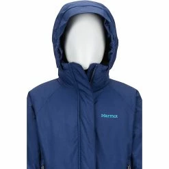 Marmot Girls' Janet Jacket 14 Marmot Girls' Janet Jacket -Camp Haven Store 10443548x1107866 vHood