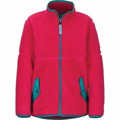 Marmot Girls' Lariat Fleece Jacket -Camp Haven Store 10443549x1184999 vAlt2
