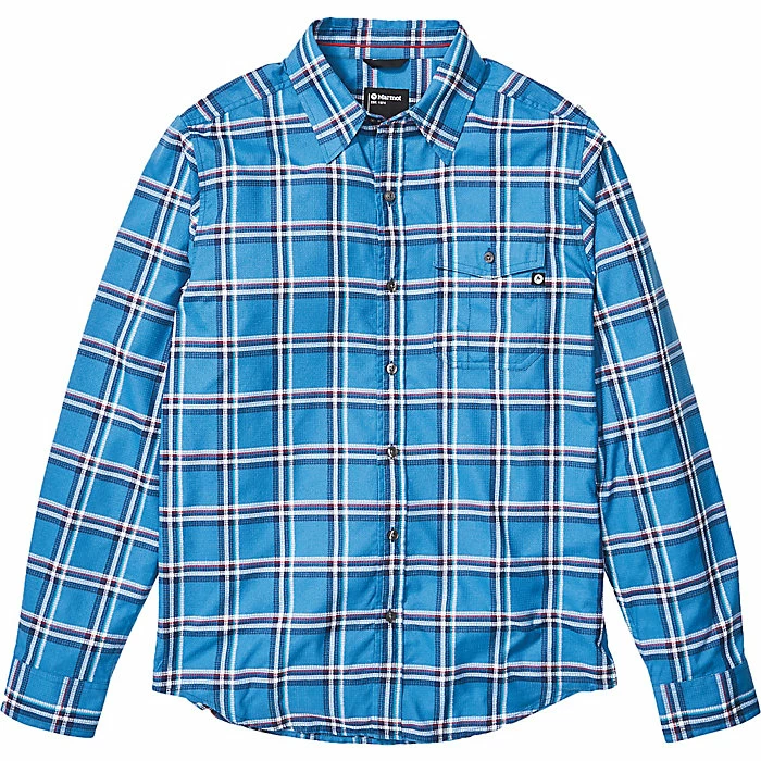 Marmot Men's Aerofohn LS Shirt 3 Marmot Men's Aerofohn LS Shirt - Image 3