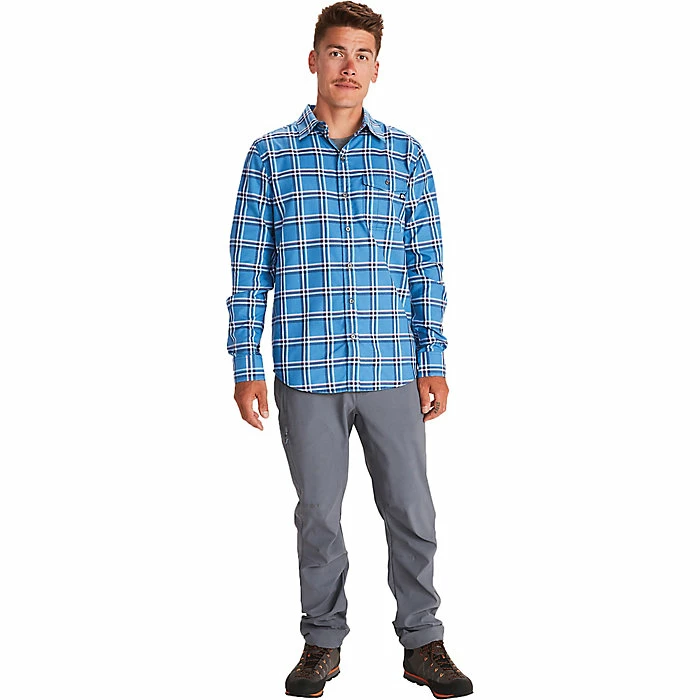 Marmot Men's Aerofohn LS Shirt 2 Marmot Men's Aerofohn LS Shirt - Image 2