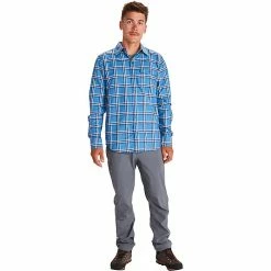 Marmot Men's Aerofohn LS Shirt 10 Marmot Men's Aerofohn LS Shirt -Camp Haven Store 10473941x1161822 vAlt image 1