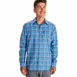 Marmot Men's Aerofohn LS Shirt 9 Marmot Men's Aerofohn LS Shirt -Camp Haven Store 10473941x1161822 vFront