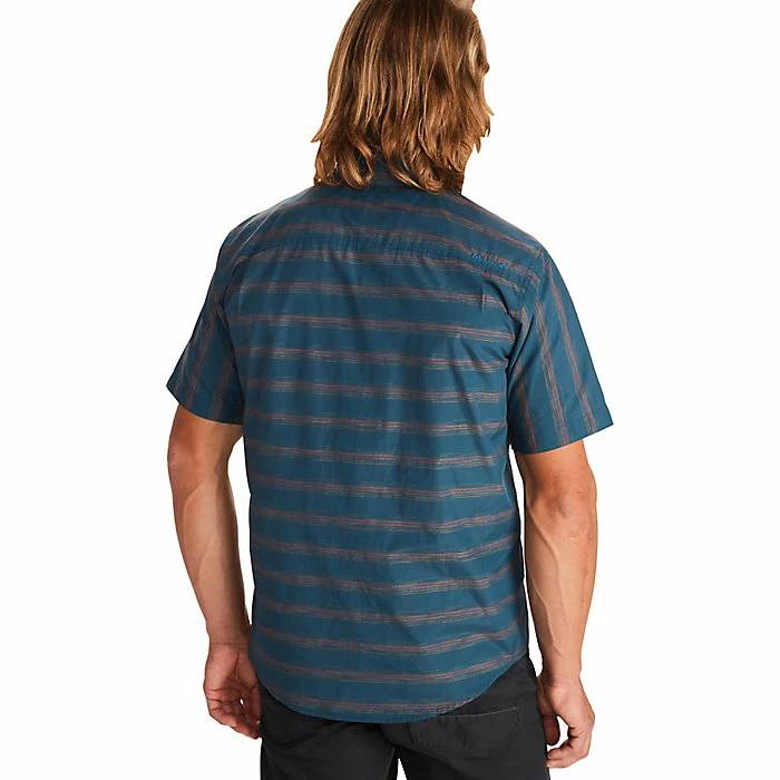 Marmot Men's Beacon Hill SS Shirt 4 Marmot Men's Beacon Hill SS Shirt - Image 4