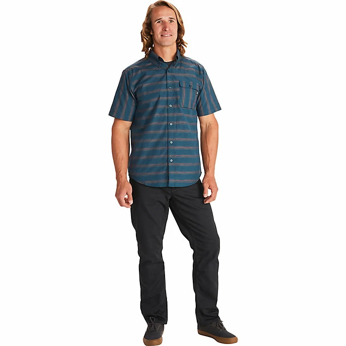 Marmot Men's Beacon Hill SS Shirt 8 Marmot Men's Beacon Hill SS Shirt - Image 8