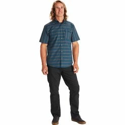 Marmot Men's Beacon Hill SS Shirt 12 Marmot Men's Beacon Hill SS Shirt -Camp Haven Store 10473962x1011463 vAlt image 1
