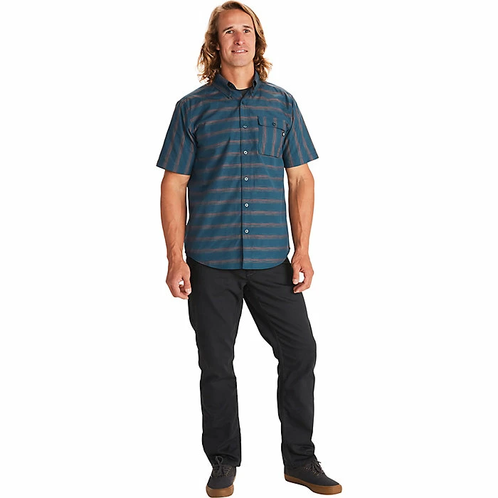 Marmot Men's Beacon Hill SS Shirt 5 Marmot Men's Beacon Hill SS Shirt - Image 5