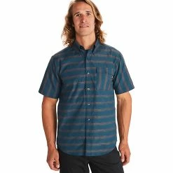 Marmot Men's Beacon Hill SS Shirt 10 Marmot Men's Beacon Hill SS Shirt -Camp Haven Store 10473962x1011463 vFront