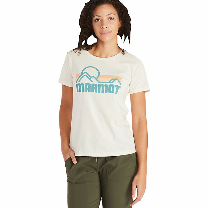 Marmot Women's Coastal SS Tee 3 Marmot Women's Coastal SS Tee - Image 3