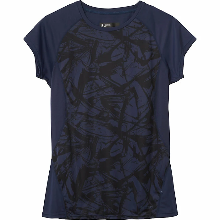 Marmot Women's Crystal SS Top 1 Marmot Women's Crystal SS Top
