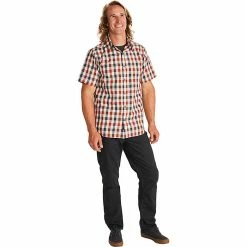 Marmot Men's Kingswest SS Shirt -Camp Haven Store 10474021x1014728 vAlt image 1