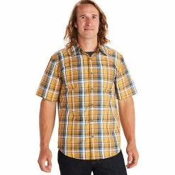 Marmot Men's Lykken SS Shirt -Camp Haven Store 10474028x1013416 zm