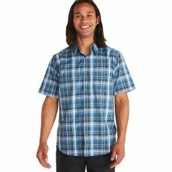 Marmot Men's Lykken SS Shirt -Camp Haven Store 10474028x1161822 zm