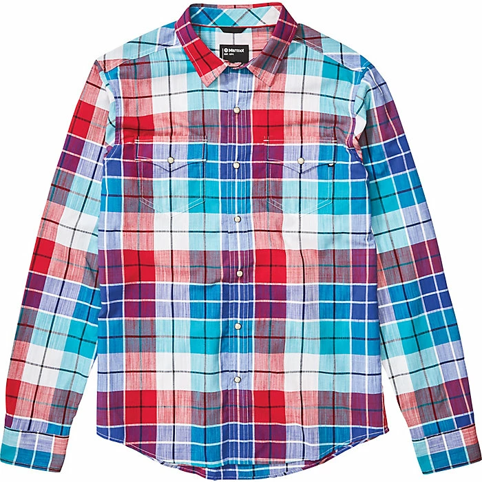 Marmot Men's Parkfield LS Shirt 1 Marmot Men's Parkfield LS Shirt