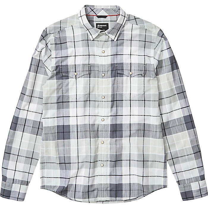 Marmot Men's Parkfield LS Shirt 3 Marmot Men's Parkfield LS Shirt - Image 3