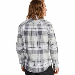 Marmot Men's Parkfield LS Shirt 11 Marmot Men's Parkfield LS Shirt -Camp Haven Store 10474058x1106547 vBack