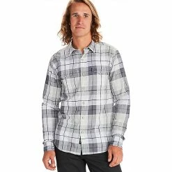 Marmot Men's Parkfield LS Shirt 10 Marmot Men's Parkfield LS Shirt -Camp Haven Store 10474058x1106547 vFront