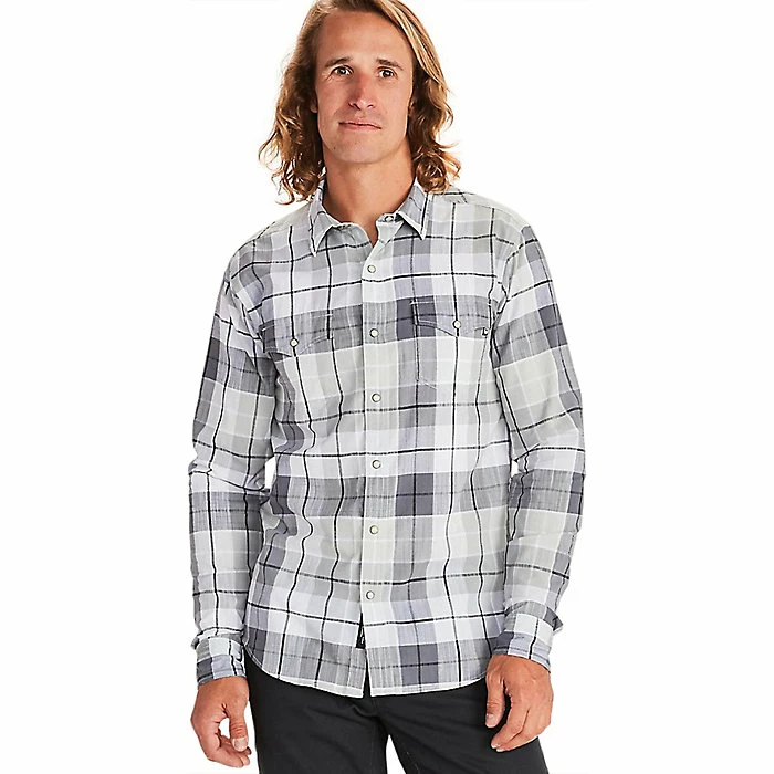 Marmot Men's Parkfield LS Shirt 4 Marmot Men's Parkfield LS Shirt - Image 4