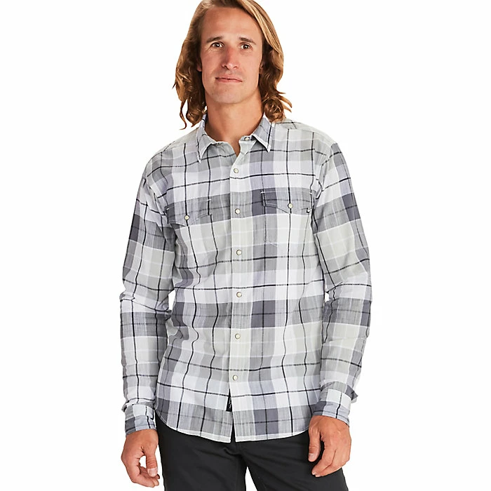 Marmot Men's Parkfield LS Shirt 2 Marmot Men's Parkfield LS Shirt - Image 2