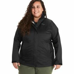 Marmot Women's PreCip Eco Jacket - Plus 17 Marmot Women's PreCip Eco Jacket - Plus -Camp Haven Store 10474074x1012905 zm
