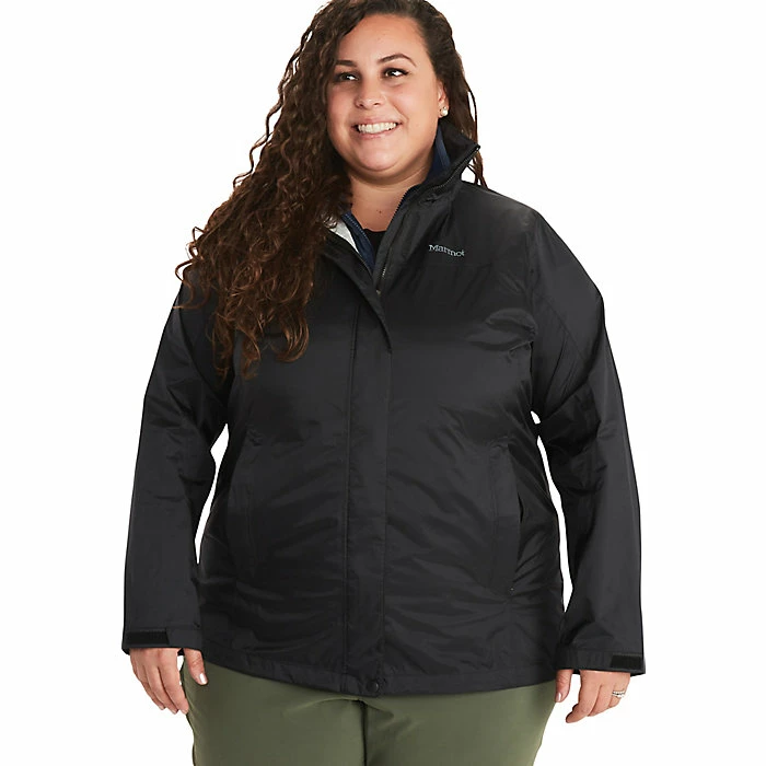 Marmot Women's PreCip Eco Jacket - Plus 9 Marmot Women's PreCip Eco Jacket - Plus - Image 9