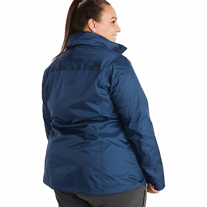 Marmot Women's PreCip Eco Jacket - Plus 8 Marmot Women's PreCip Eco Jacket - Plus - Image 8