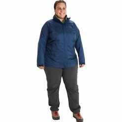 Marmot Women's PreCip Eco Jacket - Plus 15 Marmot Women's PreCip Eco Jacket - Plus -Camp Haven Store 10474074x1107866 vAlt3