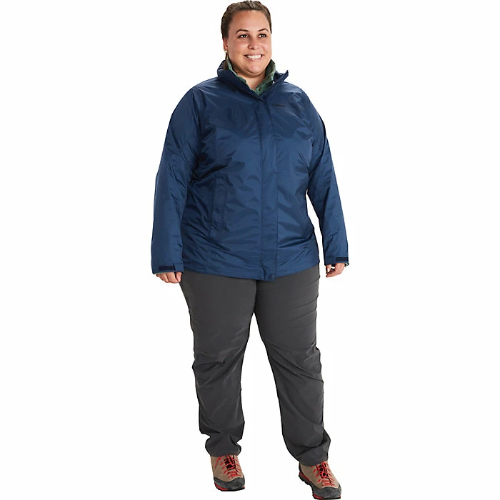 Marmot Women's PreCip Eco Jacket - Plus 7 Marmot Women's PreCip Eco Jacket - Plus - Image 7