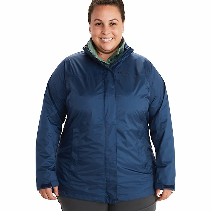 Marmot Women's PreCip Eco Jacket - Plus 1 Marmot Women's PreCip Eco Jacket - Plus