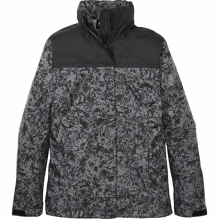 Marmot Women's PreCip Eco Printed Jacket 4 Marmot Women's PreCip Eco Printed Jacket - Image 4