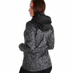Marmot Women's PreCip Eco Printed Jacket 12 Marmot Women's PreCip Eco Printed Jacket -Camp Haven Store 10474078x1043979 vAlt2